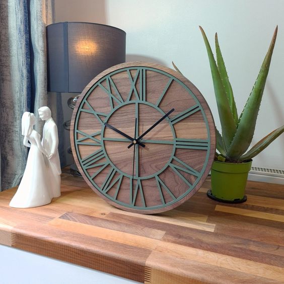 wall clock