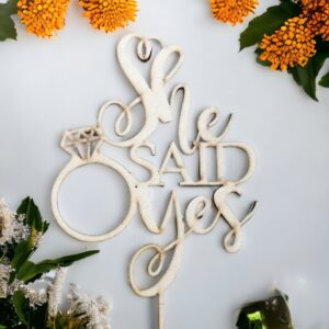 Cake topper