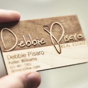 Visiting card