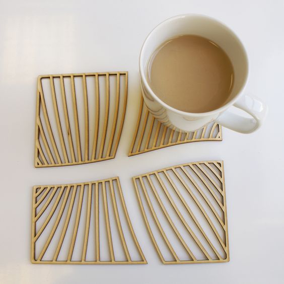 tea coasters