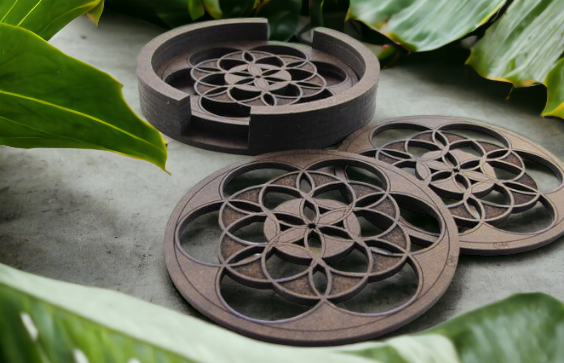 tea coasters