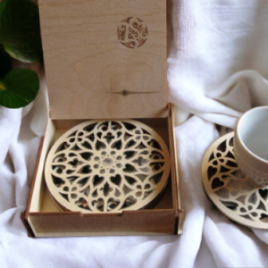 tea coasters