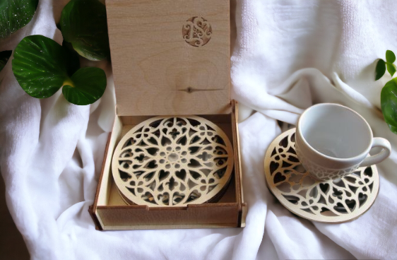 tea coasters