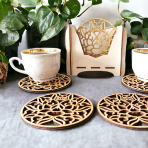 tea coasters