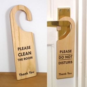 door hanger