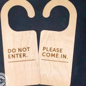 door hanger