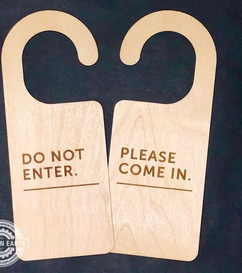 door hanger