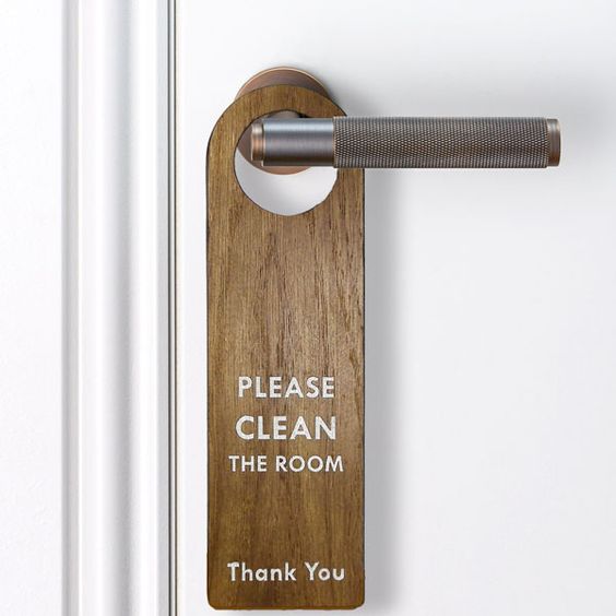 door hanger