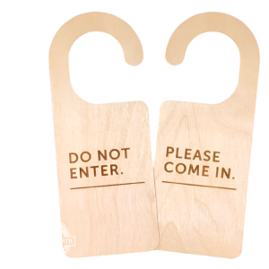 door hanger