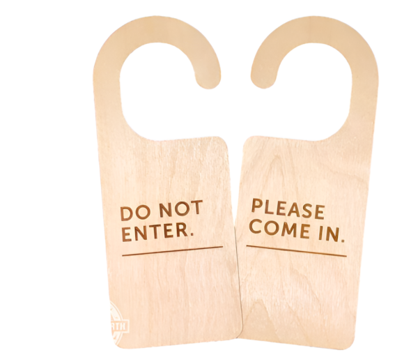 door hanger